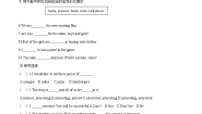 冀教版七年级下册Lesson 17  School Science Fair当堂检测题