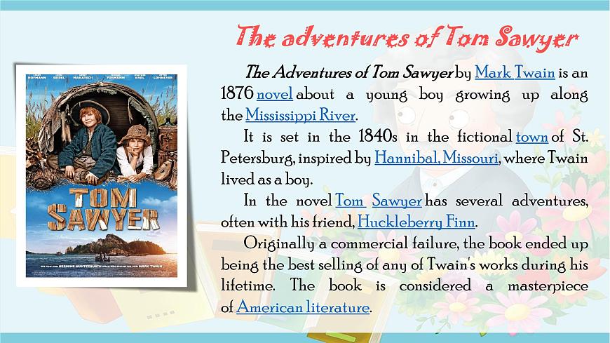 牛津深圳版英語(yǔ)九年級(jí)上unit 07 The adventure of Tom Sawyer PPT第4頁(yè)