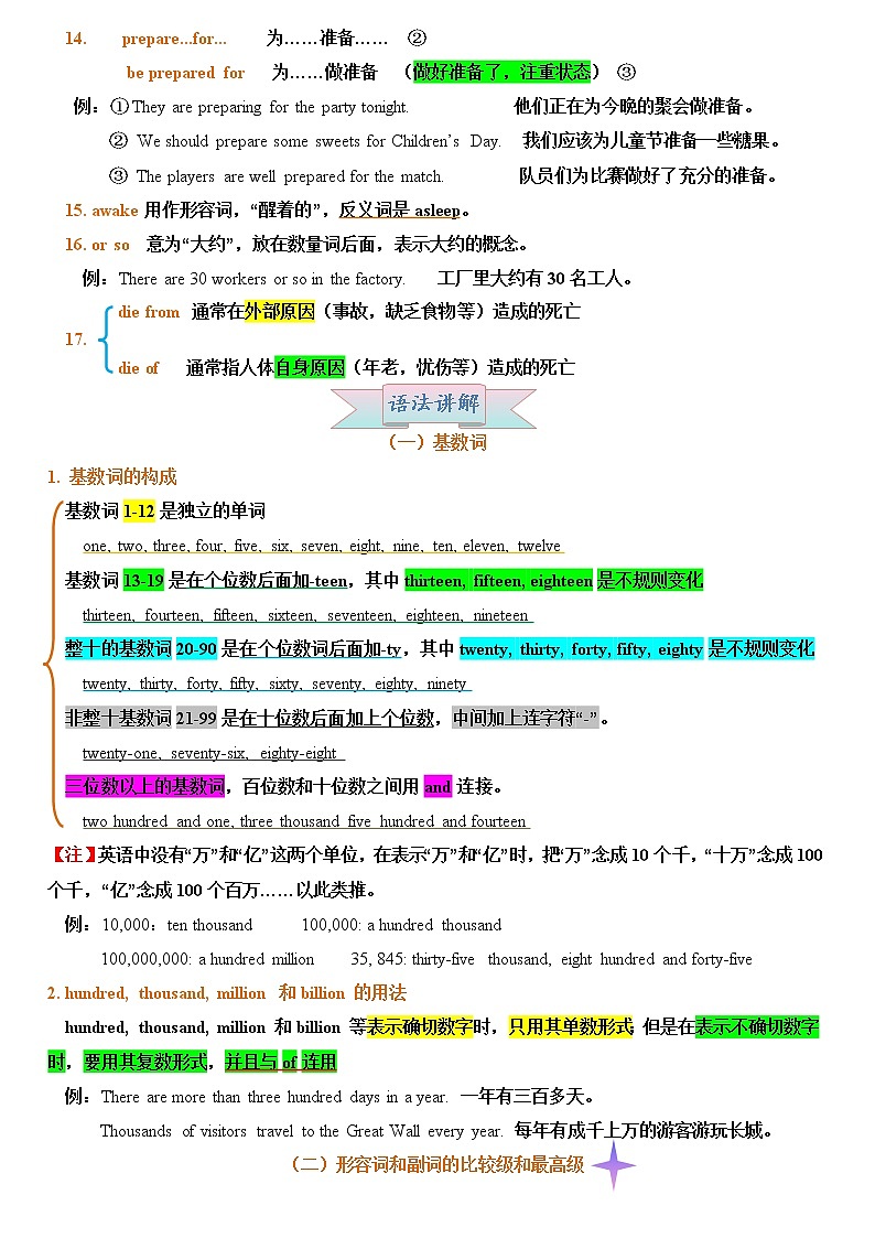 Unit 7(教师专用)-2021-2022学年八年级英语下册同步精品讲义(人教版)第3页