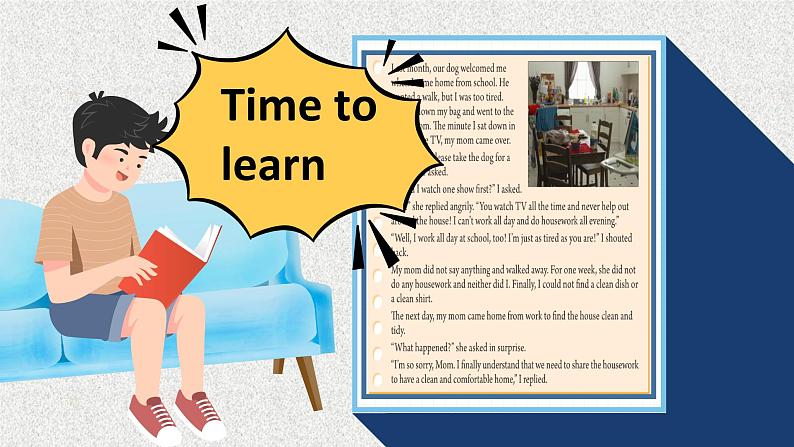 人教新目标八年级英语下册---Unit 3 Could you please clean your room?Section A小阅读 语法公开课 课件+ 视频08