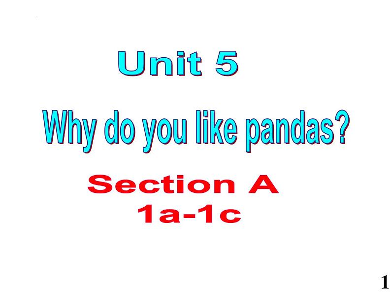 Unit5SectionA1a-1c课件人教版七年级英语下册第1页