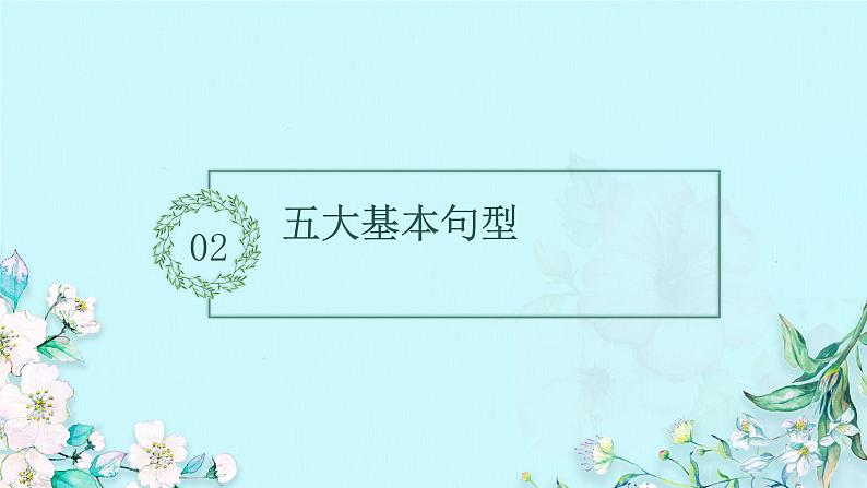 2022年中考英语五大基本句型课件第4页