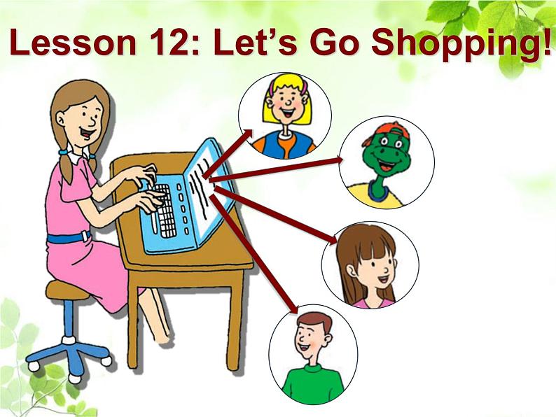 冀教版(三起)英语七年级上册 Unit 2 Colours and Clothes 12:Let 's Go Shopping(课件)第3页