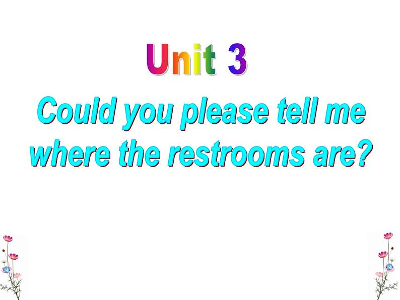 2 Section A1课件PPT第1页