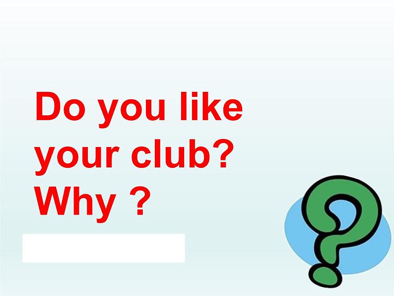 冀教版(三起)英语七年级下册 Unit 4 After-School Activities Lesson 20 Join our club(课件)第2页