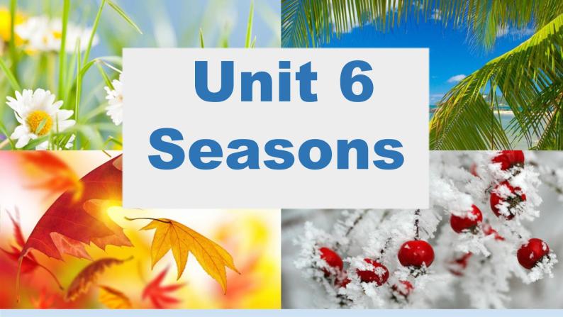 冀教版（三起）英语七年级下册 Unit 6  Seasons-Lesson 36 Spring in China（课件）01