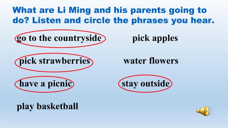 冀教版（三起）英语七年级下册 Unit 6  Seasons-Lesson 36 Spring in China（课件）05