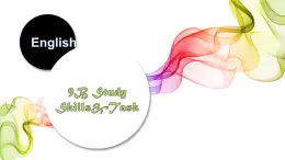 Unit4Studyskills&Task课件牛津译林版英语九年级下册