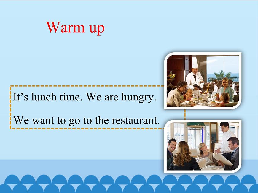 冀教版(三起)英語七年級上冊 Unit 4 Food and Restaurants-Lesson 22_(課件)第2頁