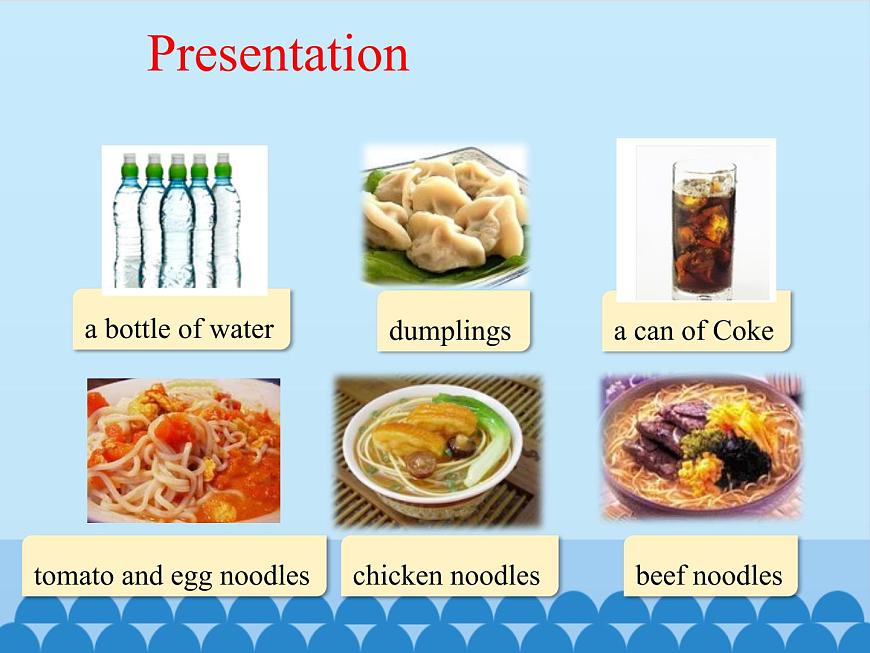 冀教版(三起)英語七年級上冊 Unit 4 Food and Restaurants-Lesson 22_(課件)第3頁