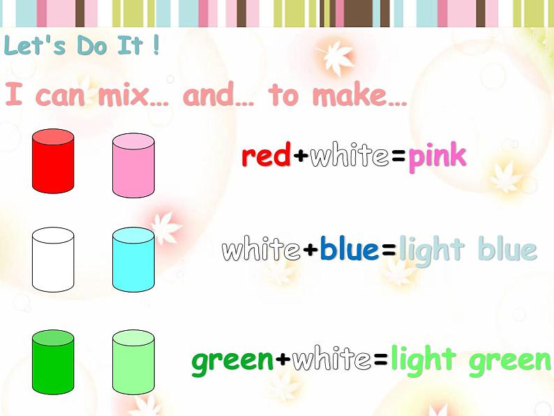 冀教版(三起)英语七年级上册 Unit 2 Colours and Clothes lesson8 Danny 's favourite colour(课件)第7页