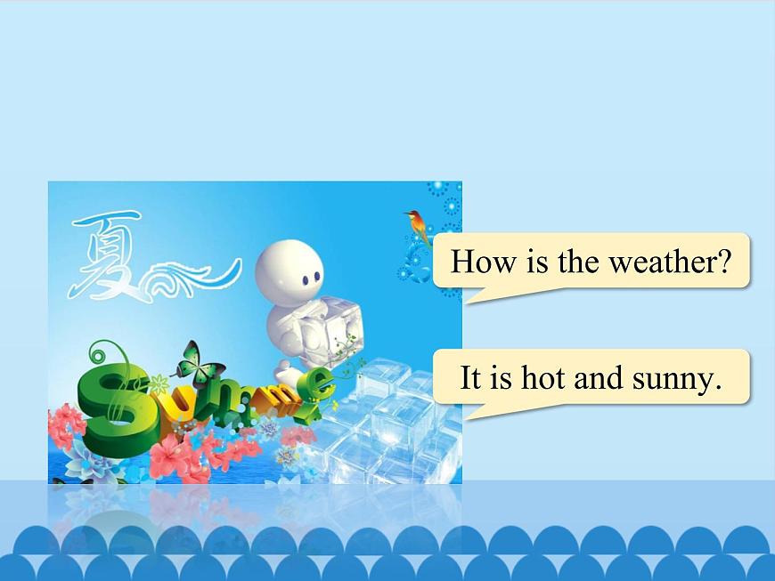 冀教版(三起)英語七年級上冊 Unit 7 Days and Months-Lesson 37_(課件)第5頁