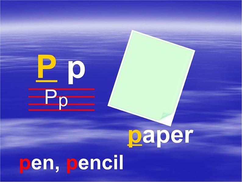 冀教版(三起)英语七年级上册 Unit 2 Colours and Clothes Red, Yellow, Blue(课件)第4页