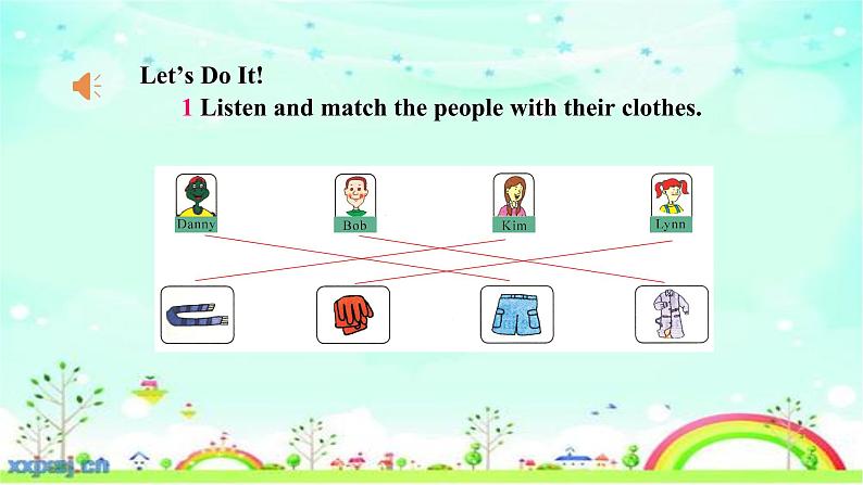 冀教版(三起)英语七年级上册 Unit 2 Colours and ClothesLesson 9 Whose Coat Is This(课件)第7页