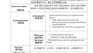 初中冀教版Lesson 23  A Weekend with Grandma教学设计