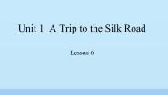 初中英语冀教版七年级下册Unit 1 A Trip to the Silk RoadLesson 6  Jenny's Diary图片ppt课件