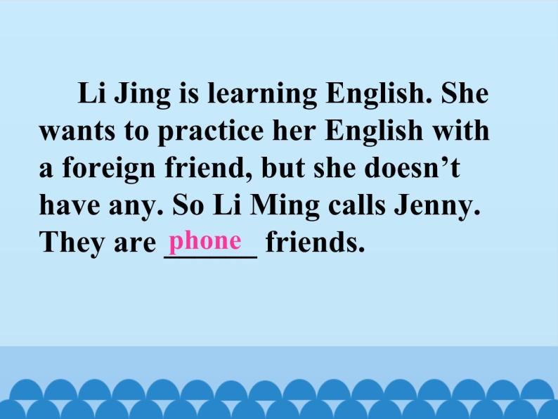 冀教版（三起）英语七年级下册 Unit 5  I Love Learning English!-Lesson 25_（课件）03