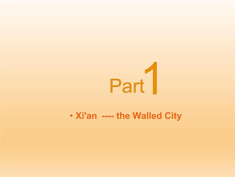 冀教版(三起)英语七年级下册 Unit 1 A Trip to the Silk RoadLesson 3 A Visit to Xi’an(课件)第5页
