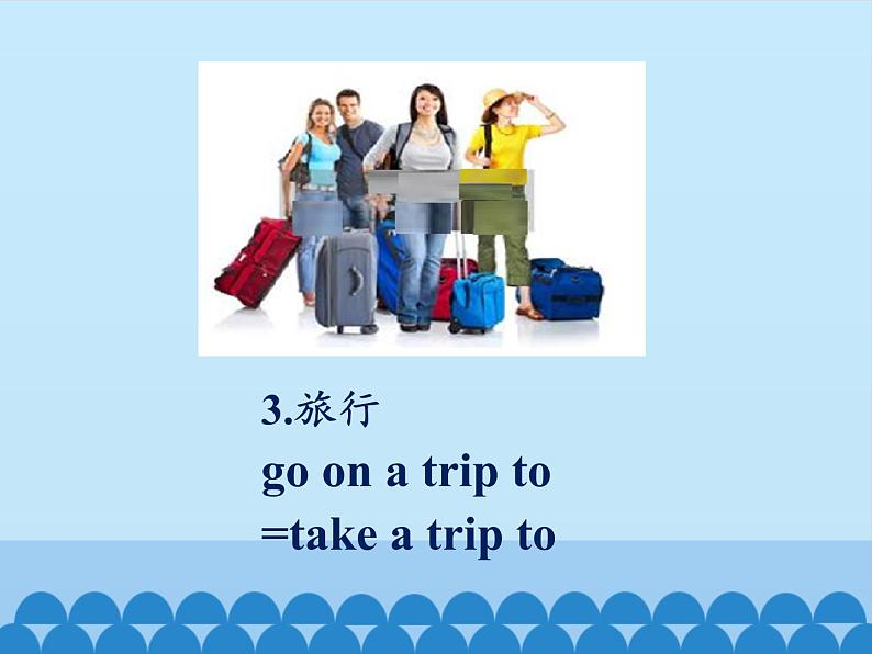 冀教版(三起)英语七年级下册 Unit 1 A Trip to the Silk Road-Lesson 1_(课件)05