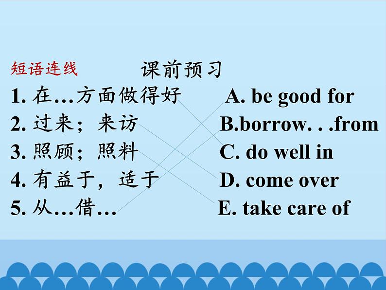 冀教版(三起)英语七年级下册 Unit 4 After-School Activities-Lesson 19_(课件)06