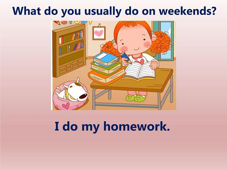 冀教版(三起)英语七年级下册 Unit 4 After-School Activities Lesson 22 Big Plans for the Weekend(1)(课件)04