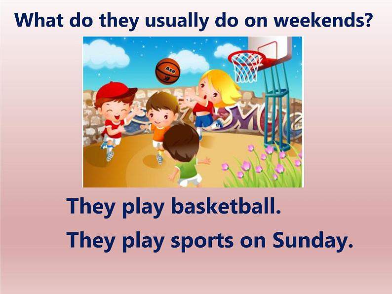 冀教版(三起)英语七年级下册 Unit 4 After-School Activities Lesson 22 Big Plans for the Weekend(1)(课件)05