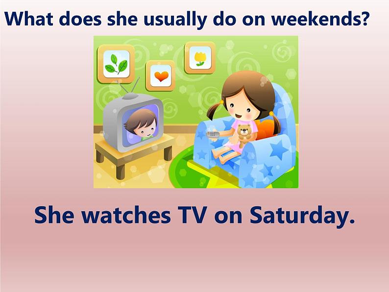冀教版(三起)英语七年级下册 Unit 4 After-School Activities Lesson 22 Big Plans for the Weekend(1)(课件)06