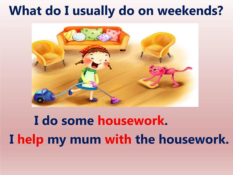 冀教版(三起)英语七年级下册 Unit 4 After-School Activities Lesson 22 Big Plans for the Weekend(1)(课件)07