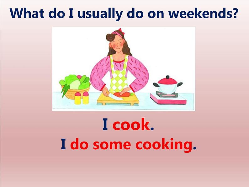冀教版(三起)英语七年级下册 Unit 4 After-School Activities Lesson 22 Big Plans for the Weekend(1)(课件)08