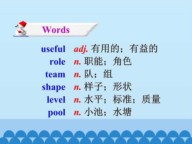 冀教版(三起)英语七年级下册 Unit 4 After-School Activities-Lesson 20_(课件)第7页