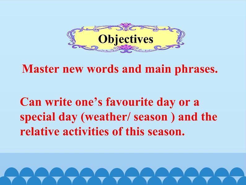 冀教版(三起)英语七年级下册 Unit 6 Seasons-Lesson 34_(课件)03