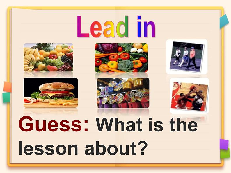 冀教版(三起)英语七年级下册 Unit 7 Sports and Good Health_lesson 38 Stay Healthy!(课件)第2页