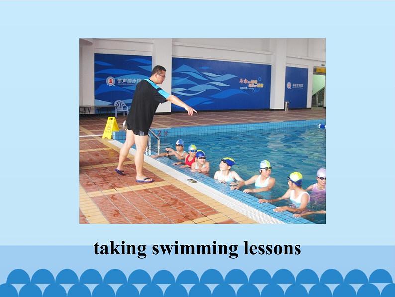 冀教版(三起)英语七年级下册 Unit 8 Summer Holiday Is Coming-Lesson 47_(课件)第6页