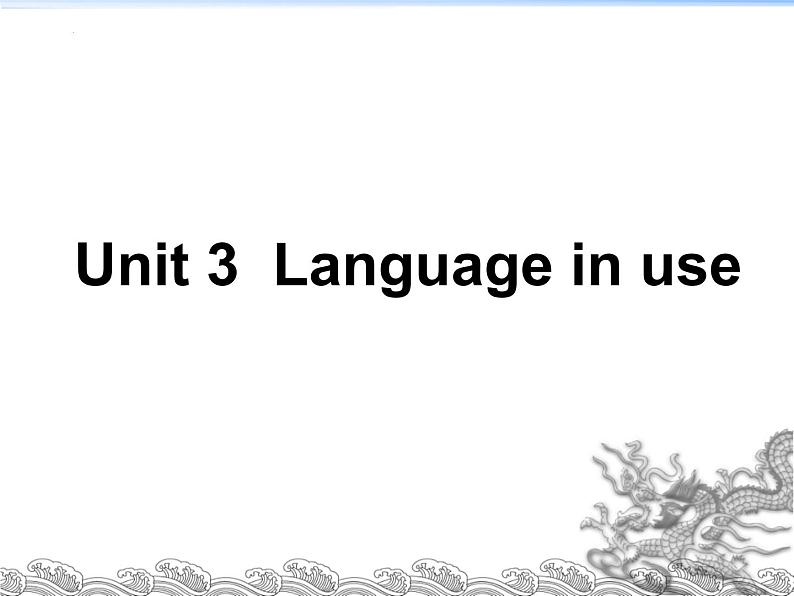Module9Unit3languageinuse课件外研版八年级英语下册第1页