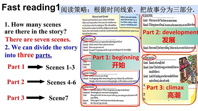 人教八下Unit6An old man tried to move the mountains.SectionB2a-2e第8页