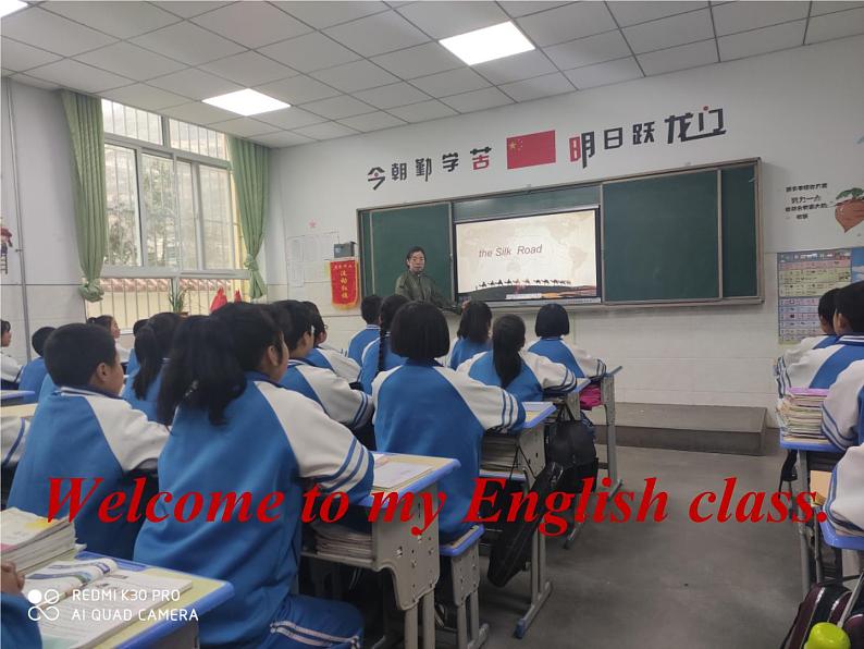 冀教版(三起)英语八年级下册 Save the Tiger(课件)第1页