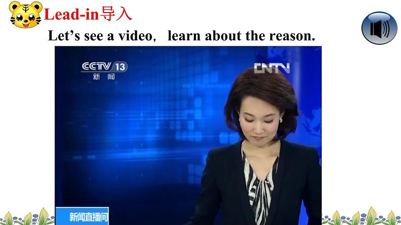 冀教版(三起)英语八年级下册 Lesson 17 Save the Tigers (课件)03