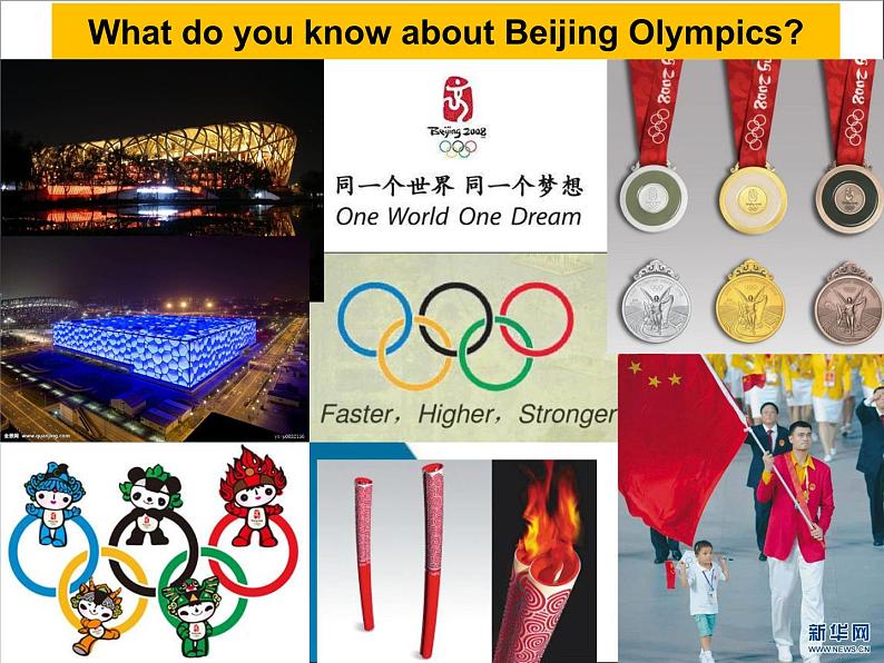 冀教版(三起)英语八年级下册 韩飞雪lesson34Modern Olympics(课件)第2页