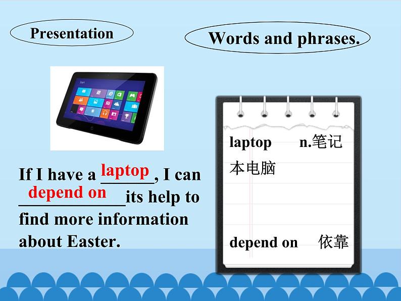冀教版(三起)英语八年级下册 Unit 4 The Internet Connects Us Lesson 20_(课件)第3页