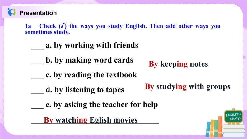 Unit1 How can we become good learners 第一课时课件+教案08