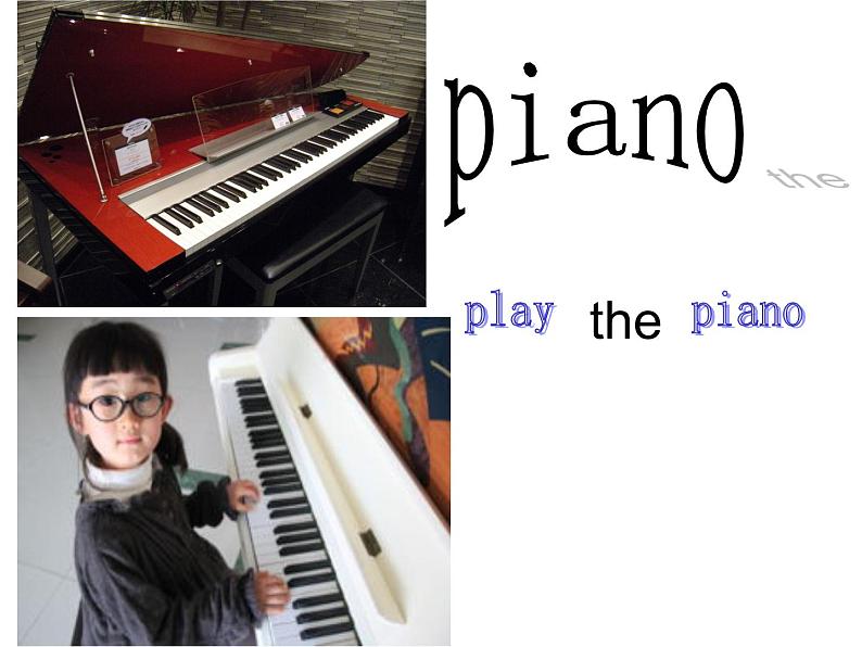 人教新目标(Go for it)版英语七年级下 Unit1 Can you play the guitar Section B 课件第2页