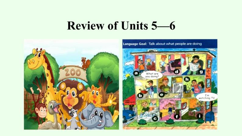 人教新目标七年级英语下册--人教新目标七年级下 Review of Units 5—6复习课件01