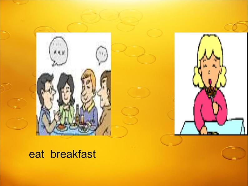 人教新目标(Go for it)版英语七年级下 Unit 2 What time do you go to school? Section B_4 课件第6页