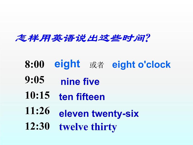 人教新目标(Go for it)版英语七年级下 Unit 2 What time do you go to school? Section B_5 课件第6页