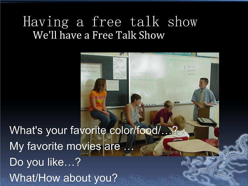 人教新目标(Go for it)版英语七年级下 Unit 2 What time do you go to school? Section A_3 课件第4页