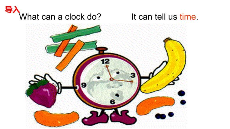 人教新目标(Go for it)版英语七年级下 Unit2    What time do you go to school？课件03