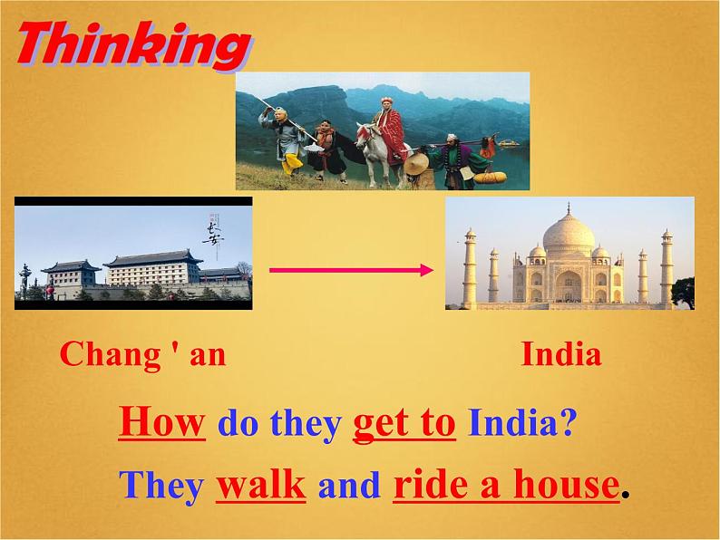 人教新目标(Go for it)版英语七年级下 Unit3 How do you get to school ? 课件06