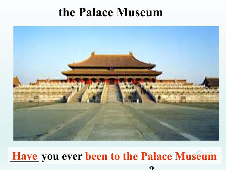 人教新目标(Go for it)版英语八年级下册 Unit 9 Have you ever been to a museum Section A (2)(课件)06