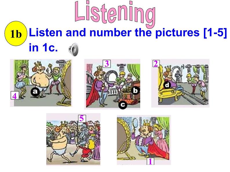 人教新目标(Go for it)版英语八年级下册 Unit6 An old man tried to move the mountSection B 1a—1d(课件)05