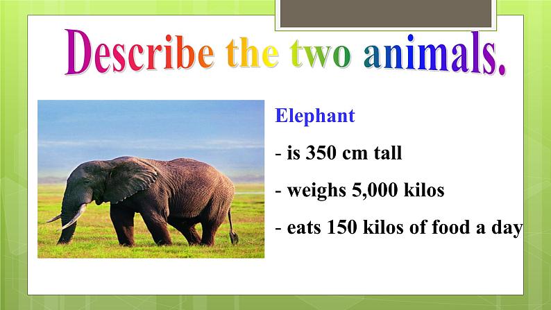 人教新目标(Go for it)版英语八年级下册 Unit 7 what 's the highest mountain in the word Section B 1a—1d(1)(课件)第3页